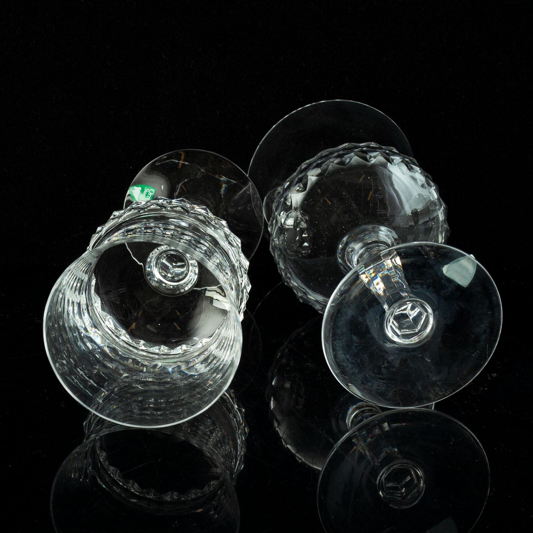 37 pieces  "Silvia" Ingeborg Lundin,  Orrefors, Kosta.