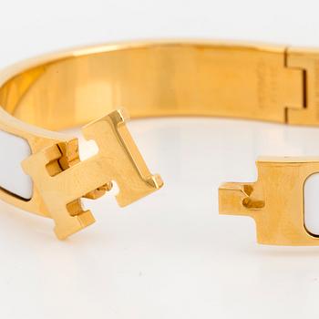HERMÈS, 'Clic H' bracelet.