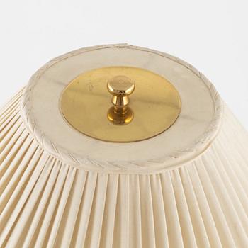 Josef Frank, a model 2467 brass table lamp, Svenskt Tenn, Sweden.