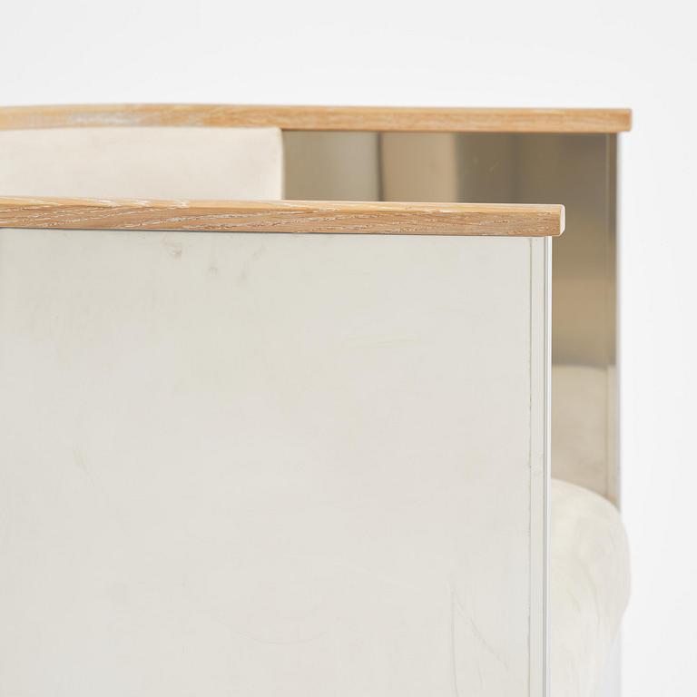Mats Theselius, an "Inox" armchair, ed. HC 16/19, Källemo, Värnamo, post 2015.