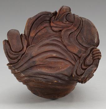 FIGURIN, bambu. Qing dynastin (1644-1912).