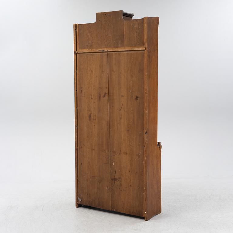 Carl Westman, attributed to. An oak bookcase, Sweden, circa 1900.