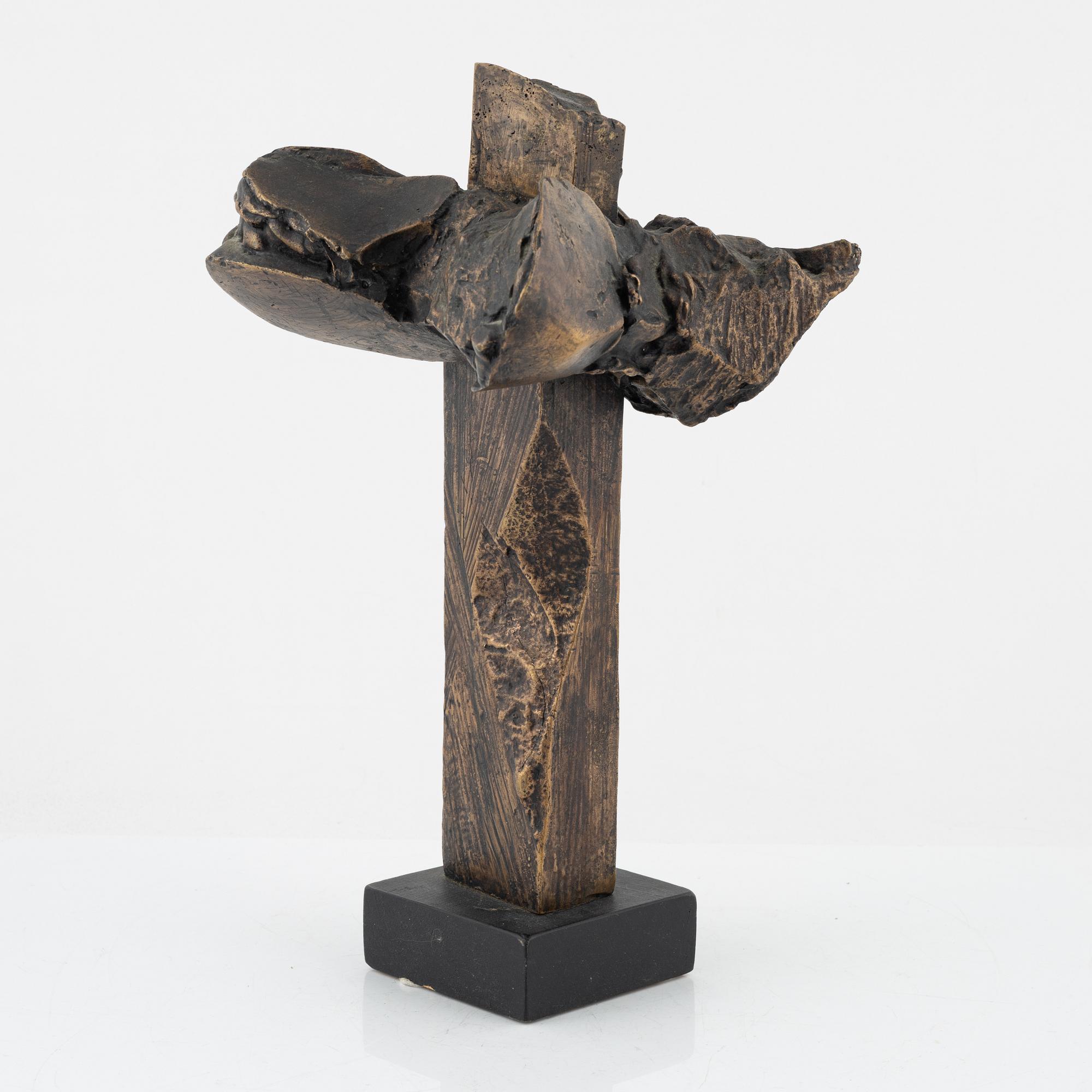 Owe Pellsjö, sculpture, signed, numbered 11/111.