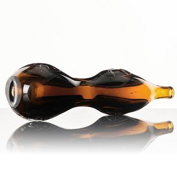 Bengt Edenfalk, a 'Thalatta' glass vase, Skruf, Sweden 1960s.