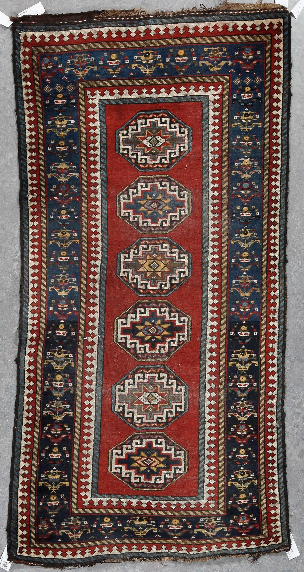 MATTA, nordvästpersisk, kelly, ca 200x99 cm.