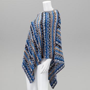 MISSONI, poncho.