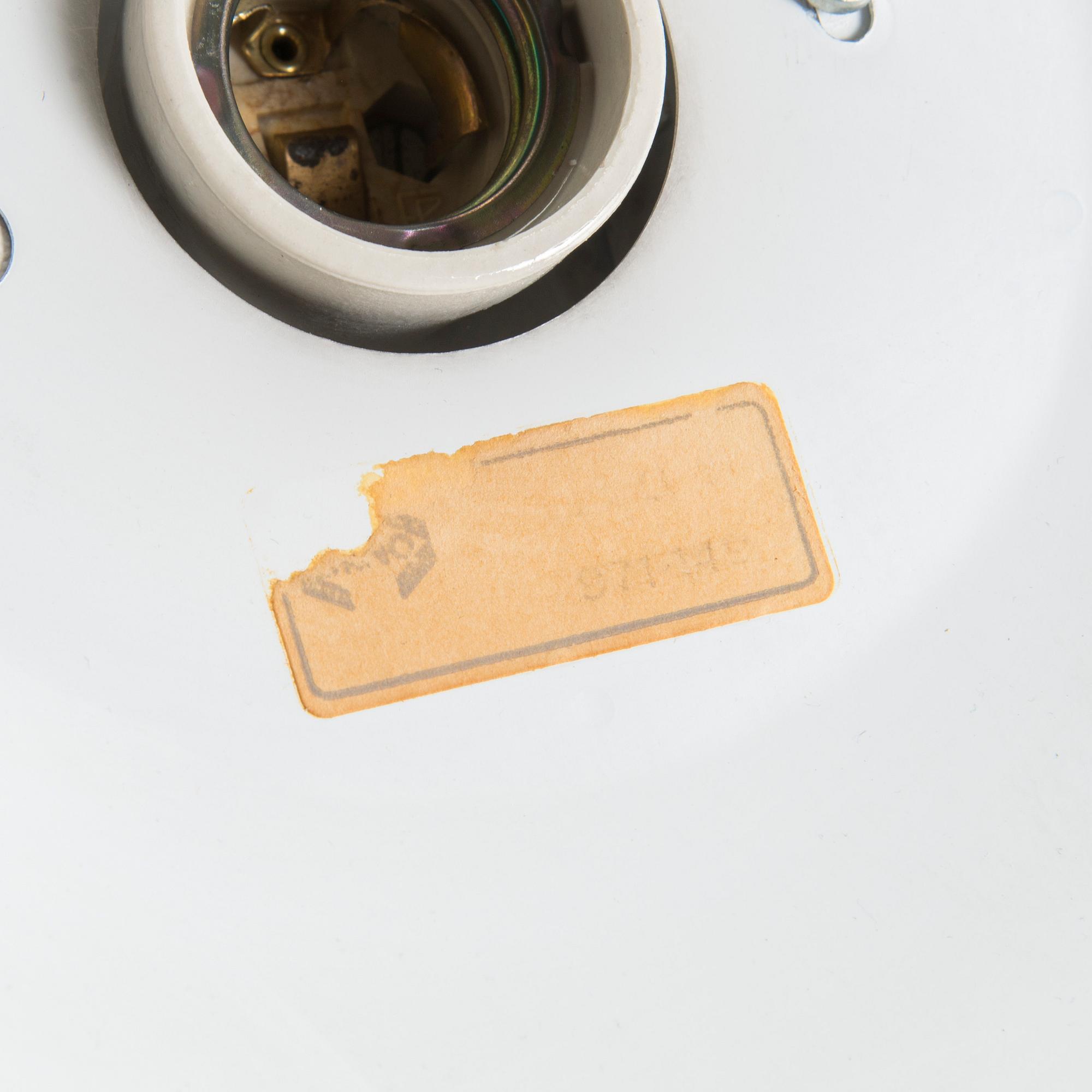 Lisa Johansson-Pape, four 1960's '71-149' ceiling lights for Orno Stockmann.