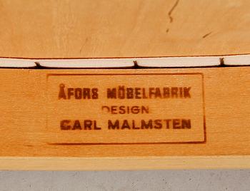 MATSALSMÖBEL, 9 delar, "Herrgården", Carl Malmsten, 1900-talets mitt.