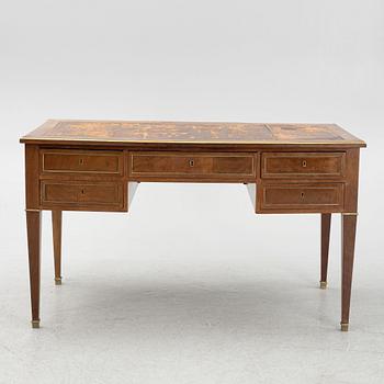 Desk, late Gustavian style, mid-20th century.