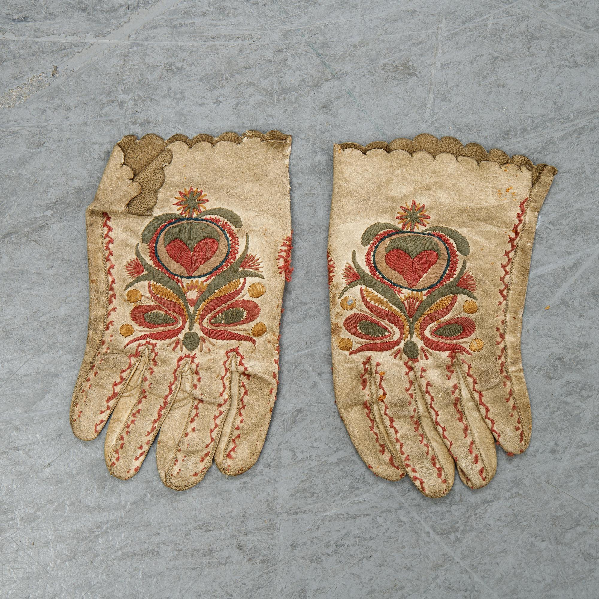 A traditional folk dress from the region of Rättvik Sweden.