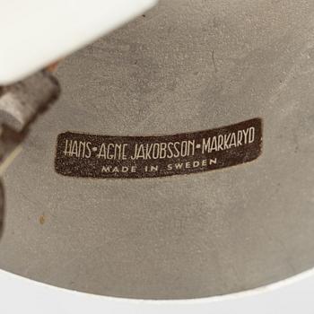 Hans-Agne Jakobsson, taklampa, Markaryd, 1900-talets andra hälft.