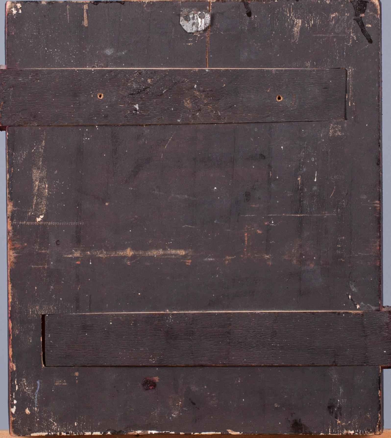 IKON, tempera på pannå, Ryssland sekelskiftet 1700/1800.