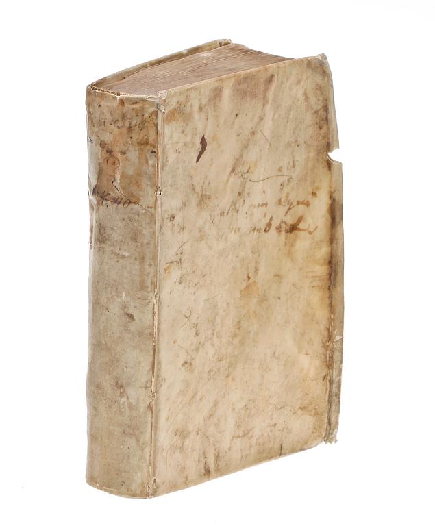 BOK, "Satyricon" av John Barclay, Hackiana Leyden 1674.