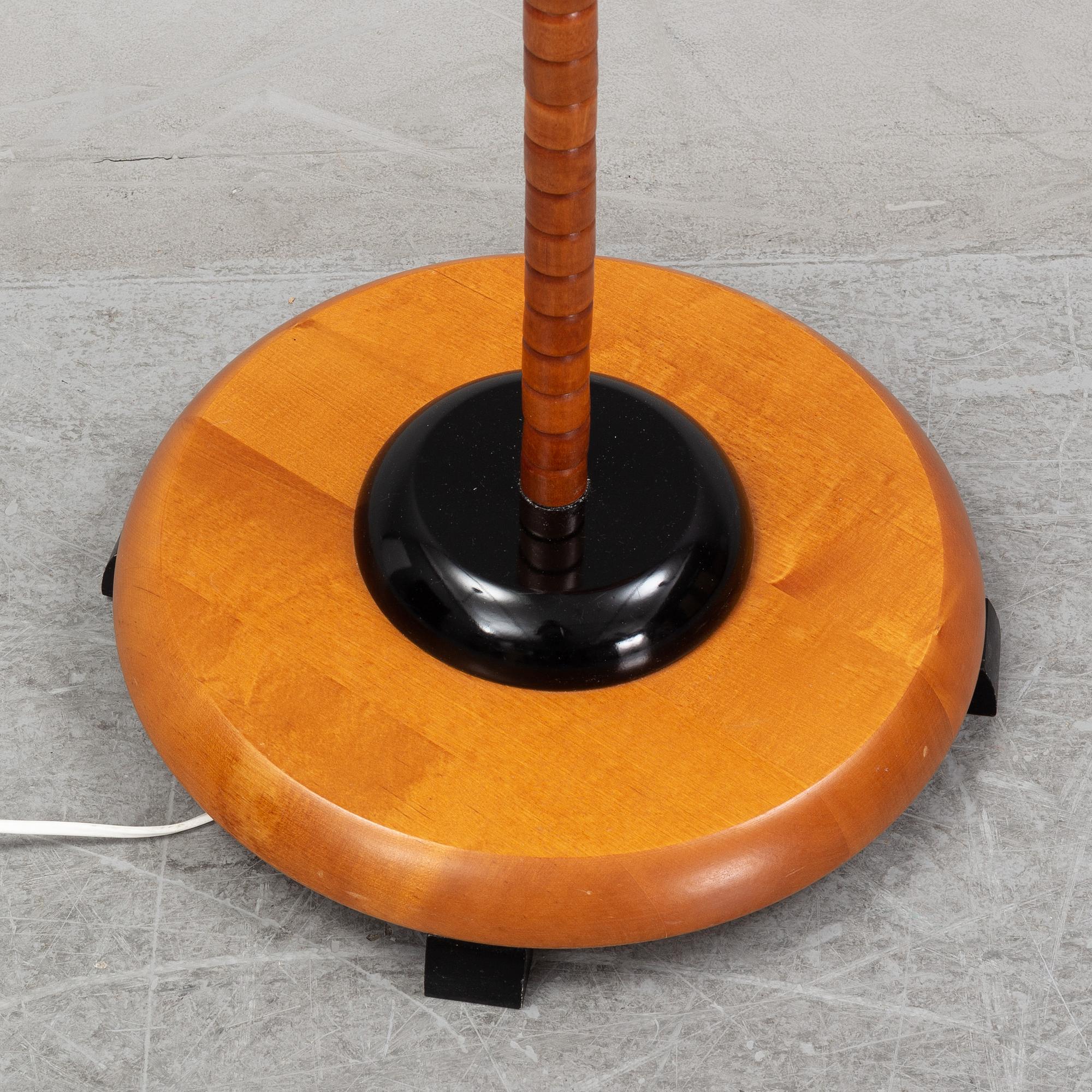 A floor lamp from Markslöjd, second half of the 20th century.
