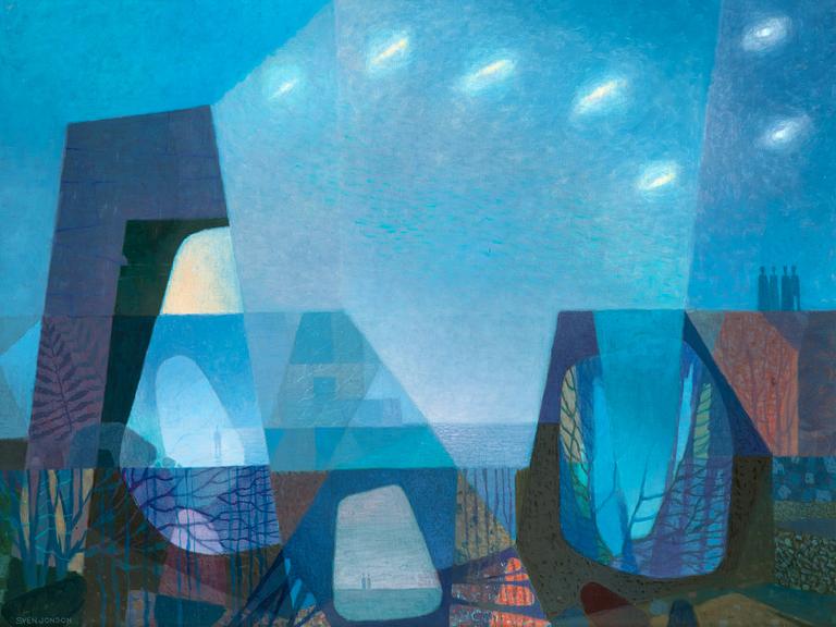 Sven Jonson, "Tecken i skyn" (Signs in the sky).