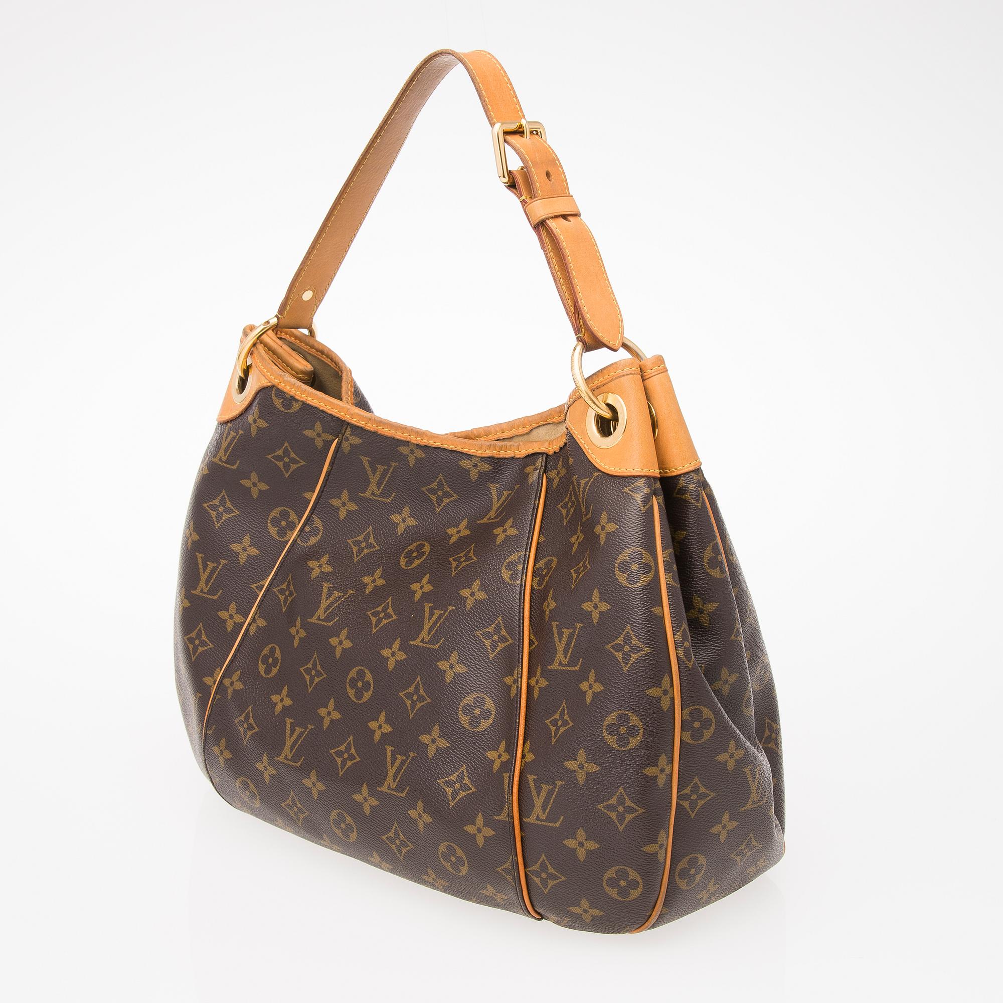 A Monogram Canvas Galliera PM Bag.