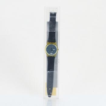 Swatch, Open Windows, wristwatch, 34 mm.