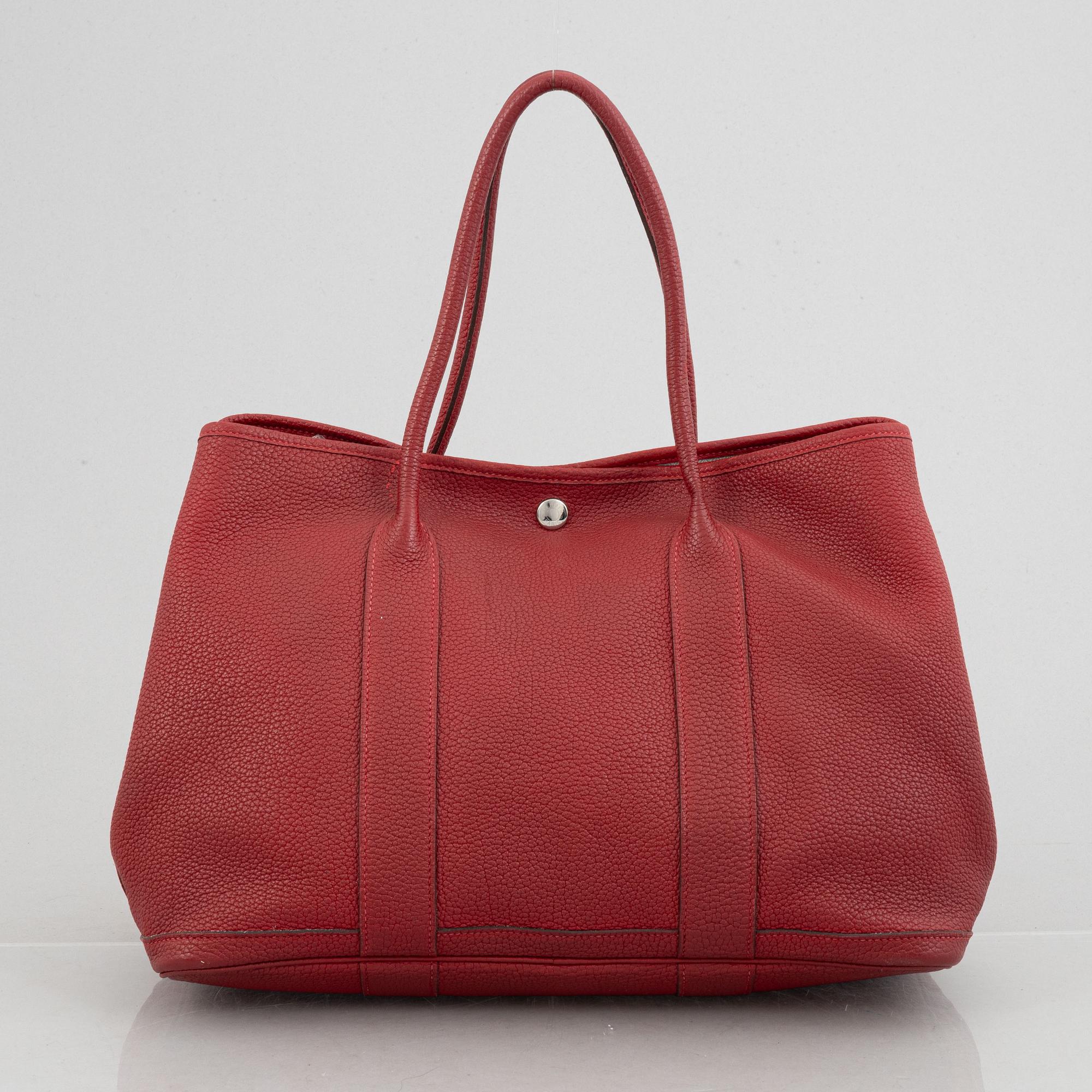 Hermès, bag "Garden party" 2015.
