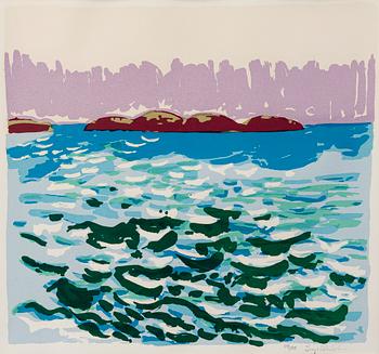 Inge Schiöler, Untitled.