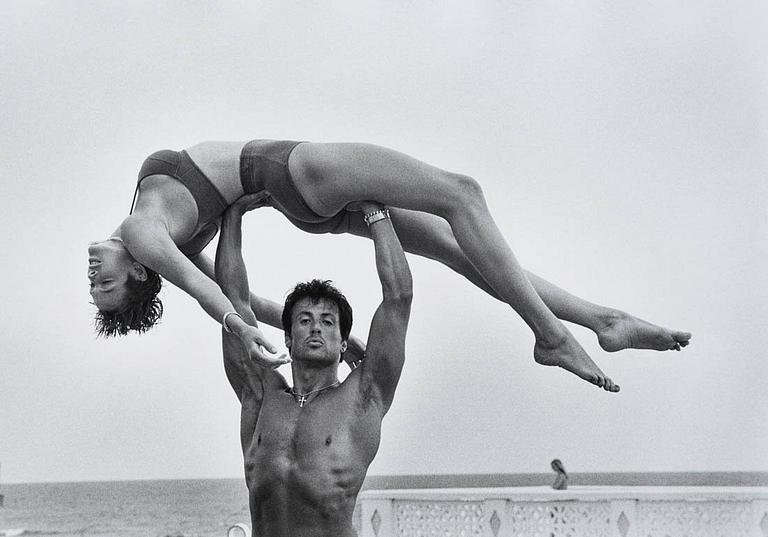 Herb Ritts, "Sly + Gita", 1985.