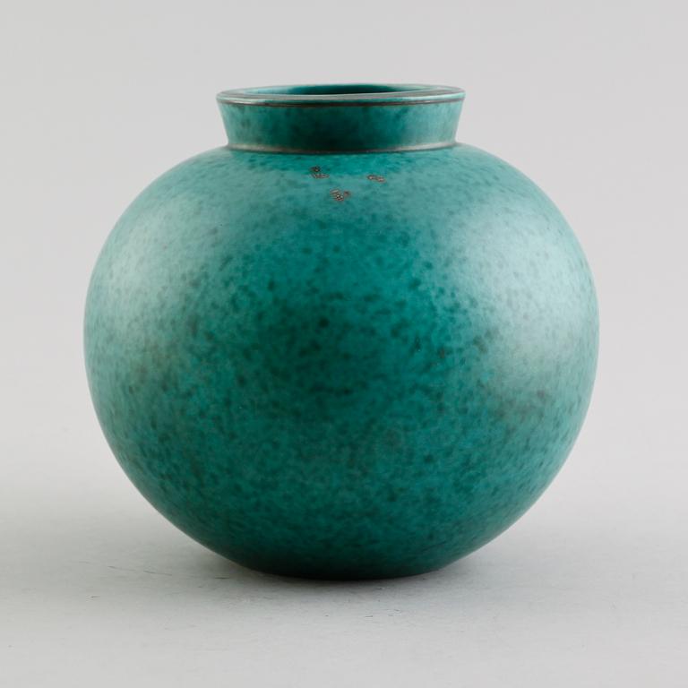 VAS, stengods, Argenta, Gustavsberg, 1042.