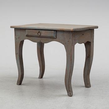 A 19th century table.