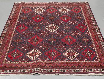 A RUG, semi-antique Sirjan, ca 225 x 160 cm.