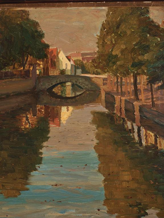 Anders Trulson, Landscape Bruges, Belgium.