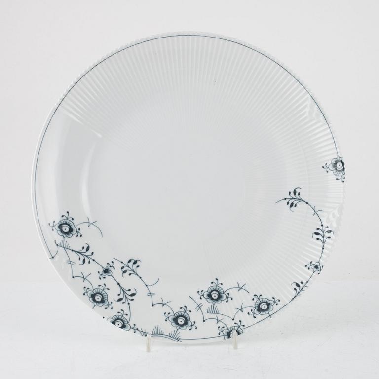 28 pieces of an 'elements' dinner service, Royal Copenhagen, Denmark.