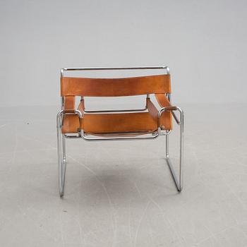 FÅTÖLJ, "Wassily", Marcel Breuer, Gavina, 1960/70-tal.