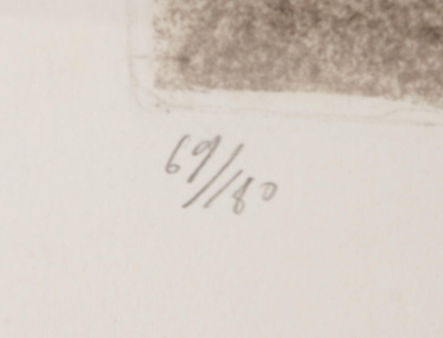 UNGER, HENRY. Färglitografier, 2 st, sign.