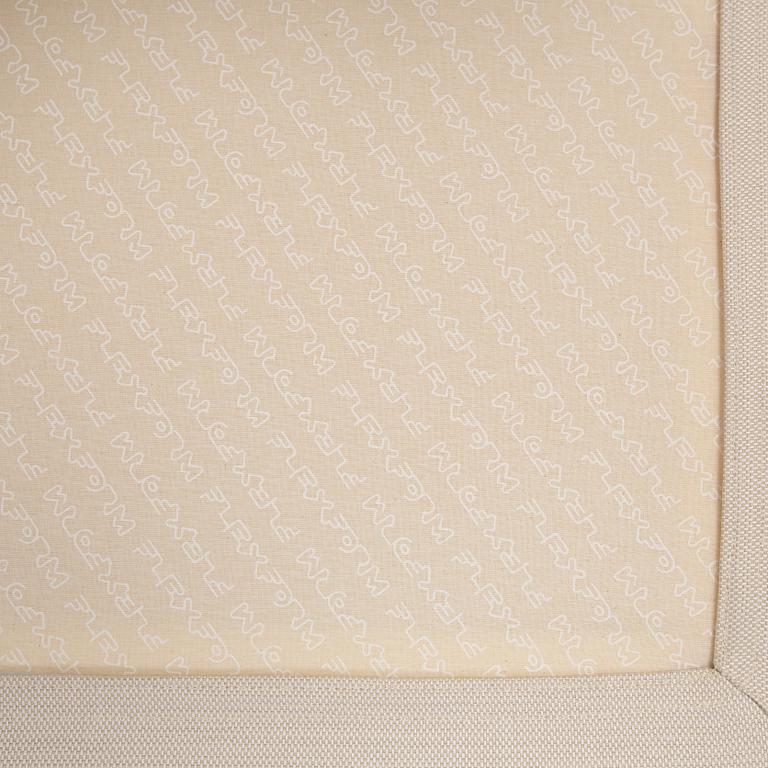 Antonio Citterio, a 'Groundpiece' sofa, Flexform, Italy.