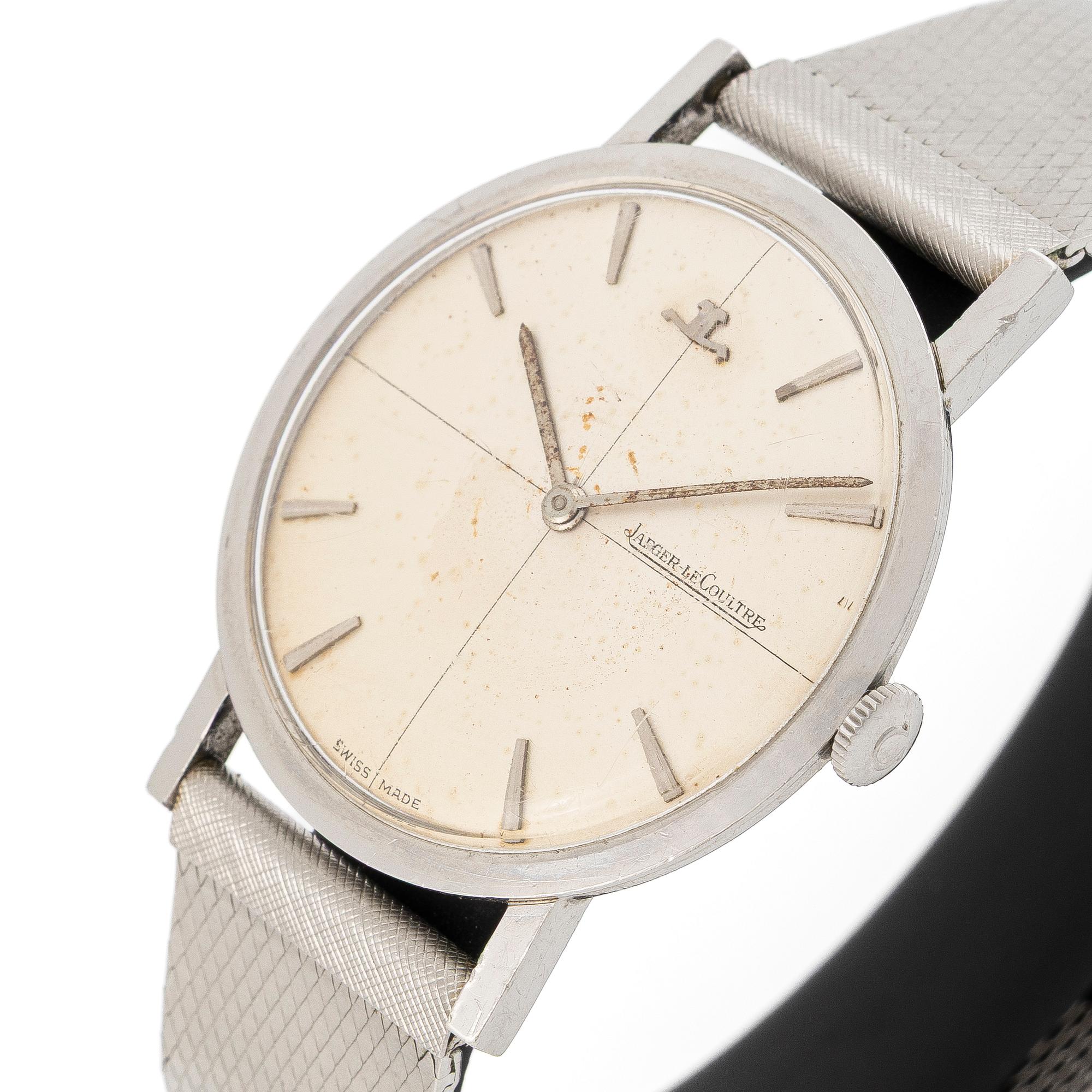 Jaeger-LeCoultre, wristwatch, 34 mm.