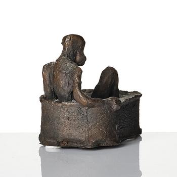 Peter Dahl, "Bacchus i badet".