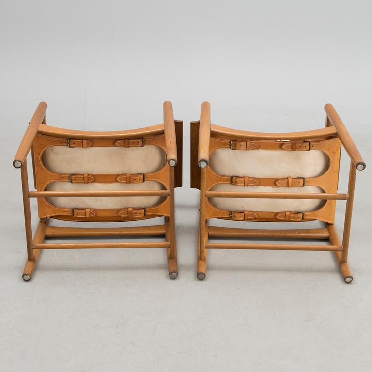 Four 1960s Danish '3238' chairs for Fredericia Stolefabrik.