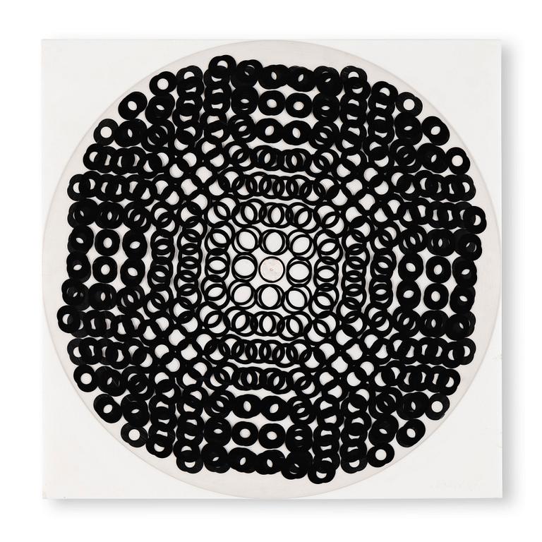 Victor Vasarely, "Tuz", from "Bach Vasarely".