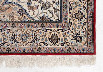 Carpet, approx. 160 x 110 cm.