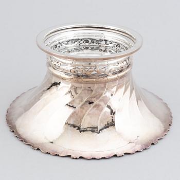 A swedish silver bowl, K Anderson, Stockholm 1928.