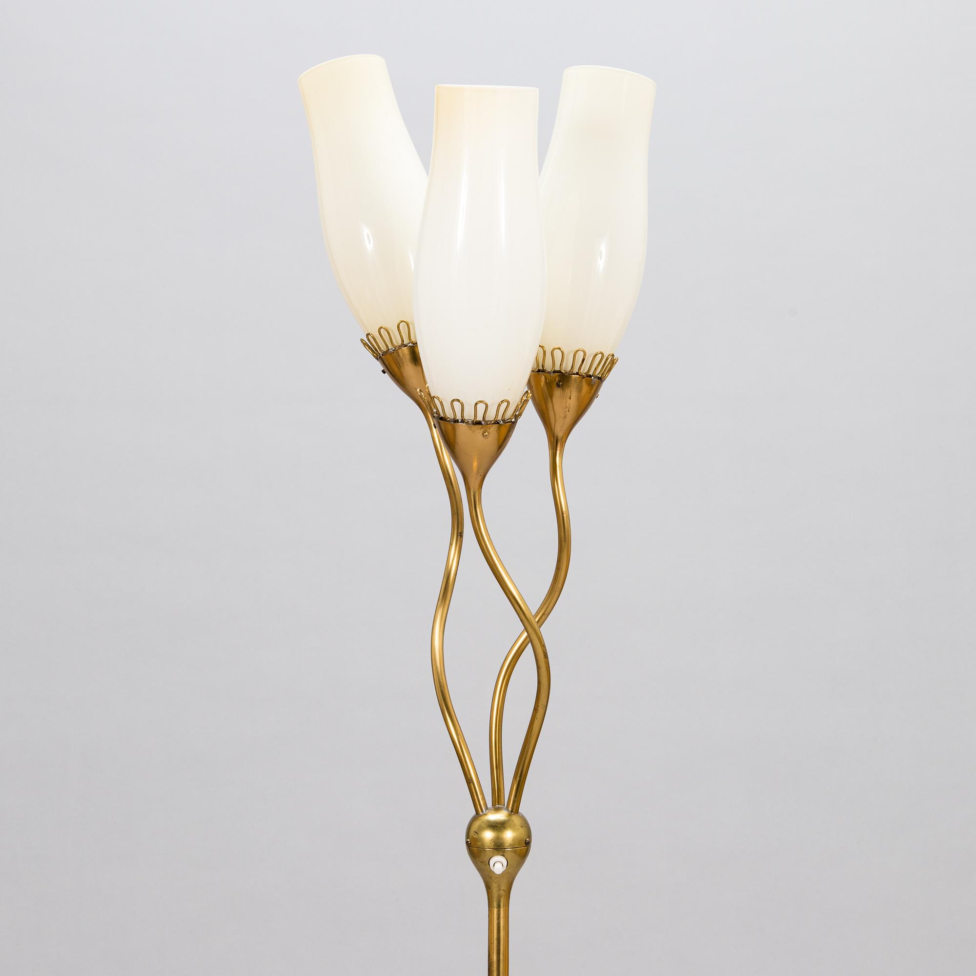 Mauri Almari, a mid 20th century '62046' floor lamp for Idman.