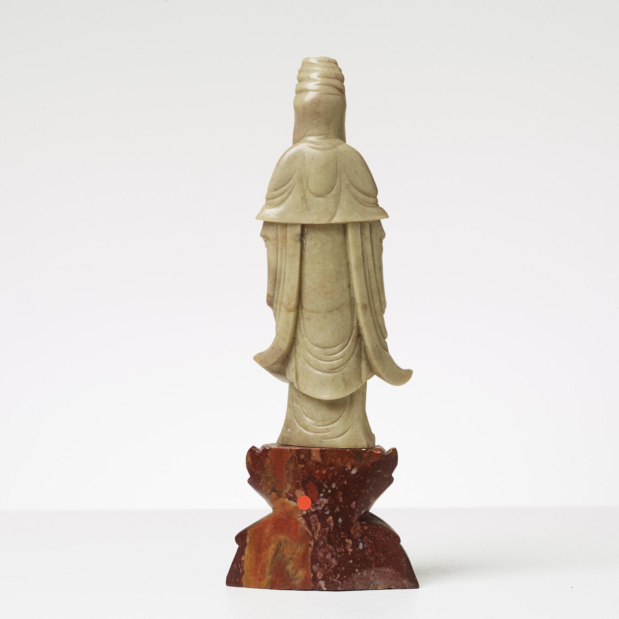 FIGURIN, soapstone, Kina, 1900-tal.