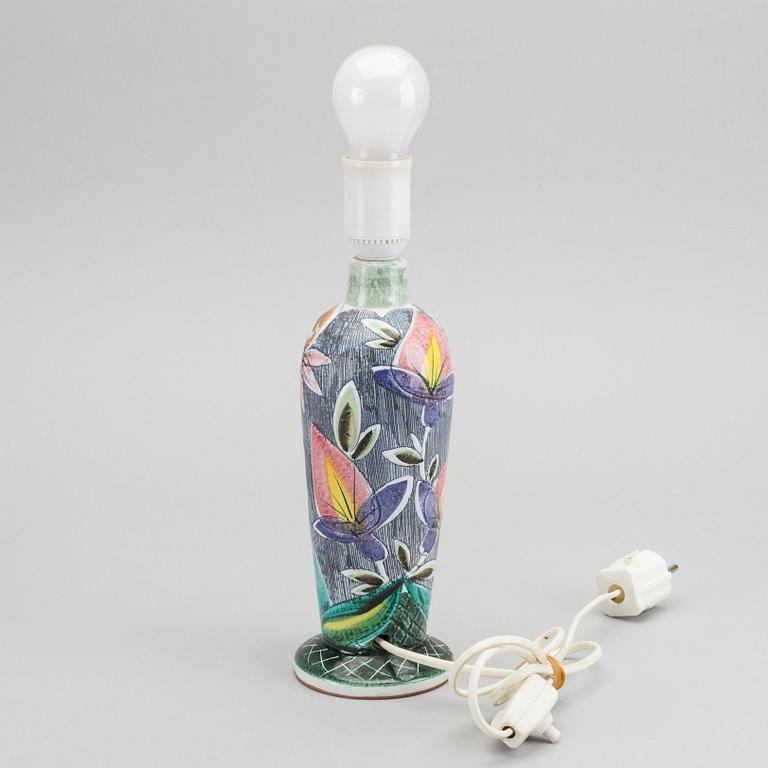 TILGMANS, keramik, 3 delar, 1900-talets mitt.