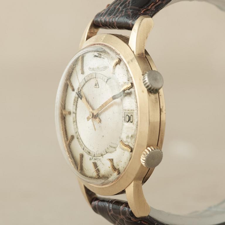 JAEGER-LECOULTRE, Memovox, wristwatch, 37 mm,