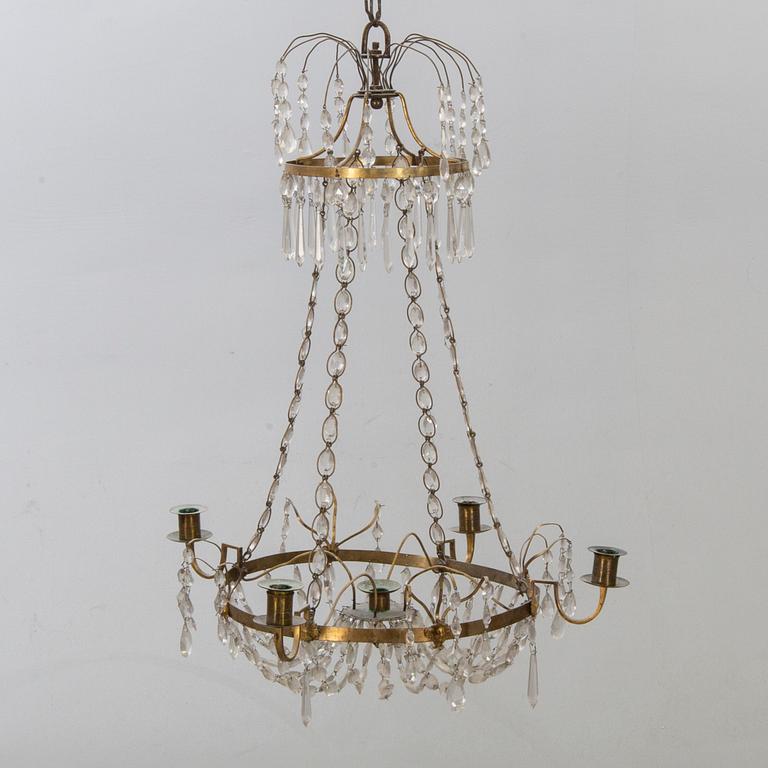 LJUSKRONA, sengustaviansk, 1800-tal.