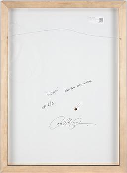 PER ÅKE PERSSON, fotografi, sign o dat New York okt 2006. Numr 2/3.
