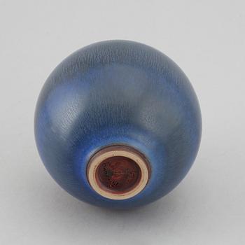 BERNDT FRIBERG, vas, stengods. Gustavsberg studio, 1961.