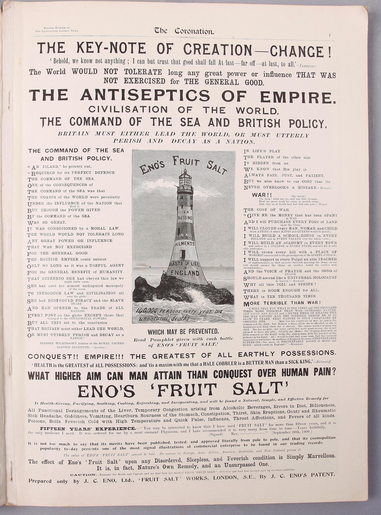 BOK, "Coronation King Edward VII", London 1902.