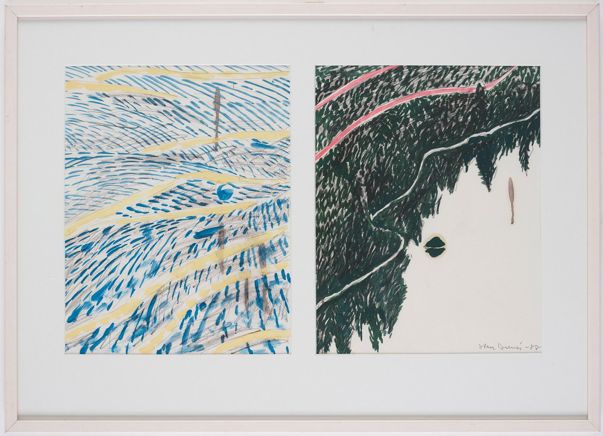 Sten Dunér, Landscape.