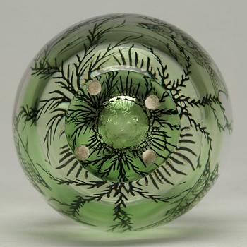 VAS, glas, graal, Edward Hald, Orrefors, signerad och numrerad 226-E8.
