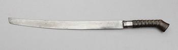 KNIV, orientalisk, 1800-/1900-tal.
