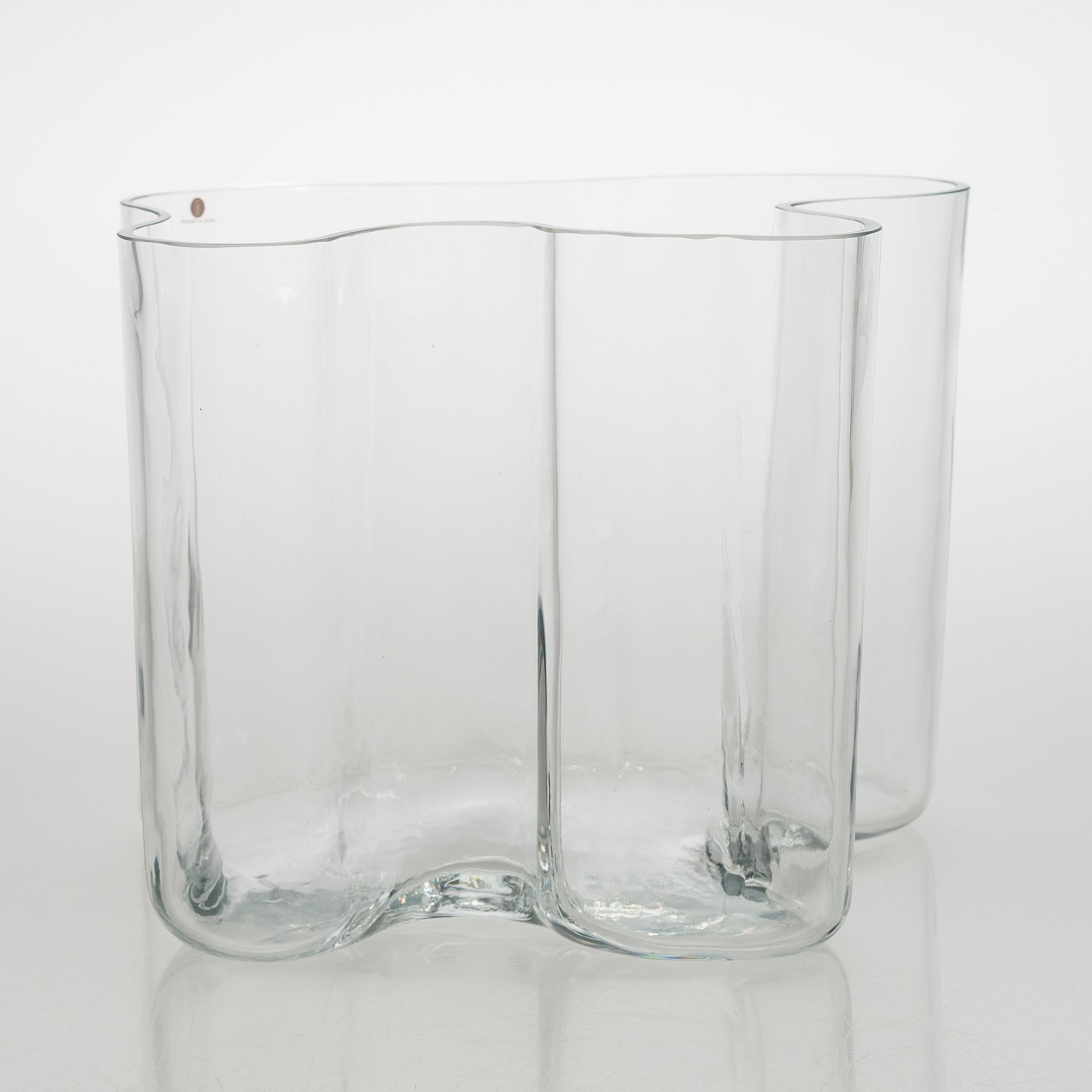 Alvar Aalto, vas 3030, signerad Alvar Aalto.